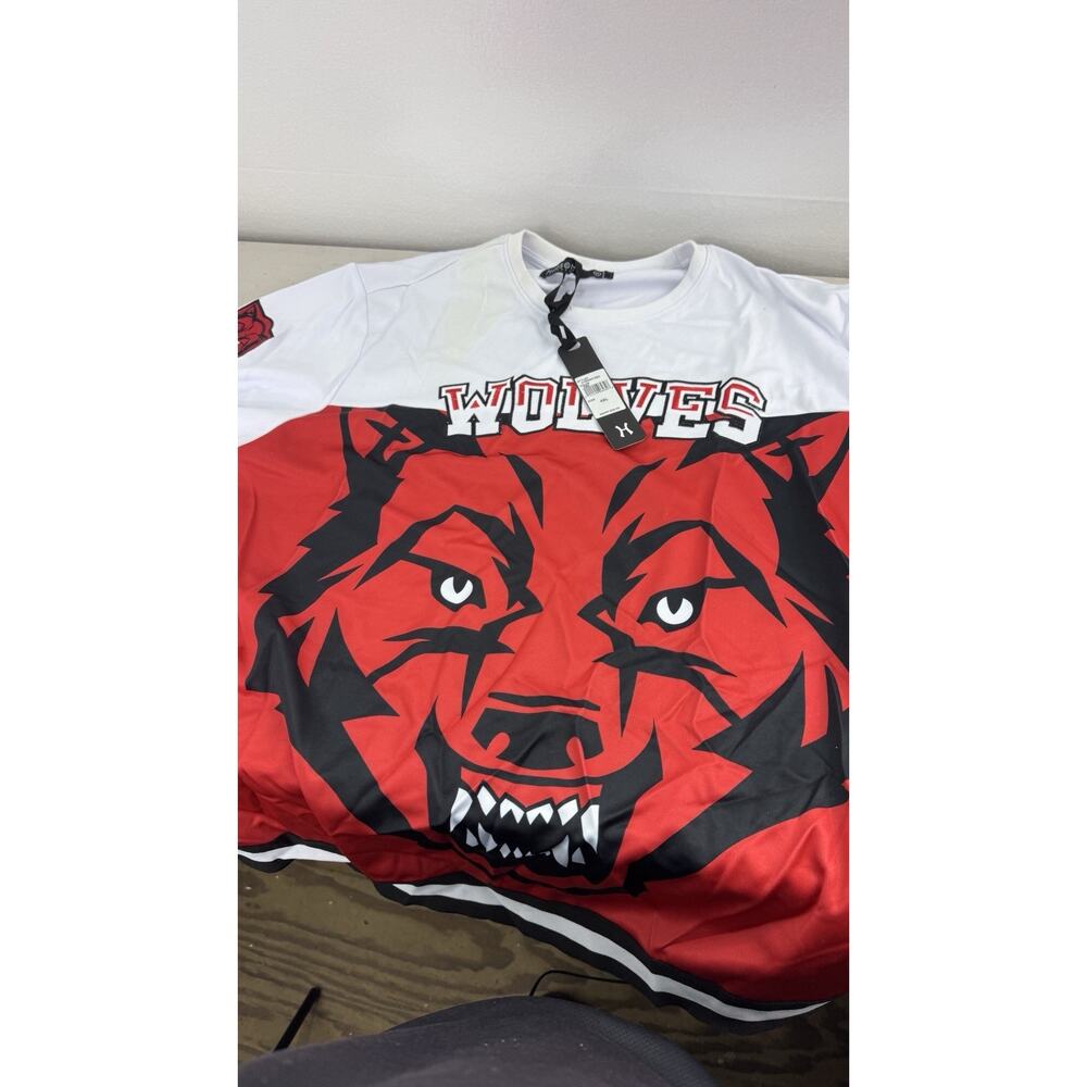 Hudson Outerwear Men’s Arkansas State Wolves Shirt. Big And Tall 4XL NWT